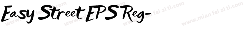Easy Street EPS Reg字体转换